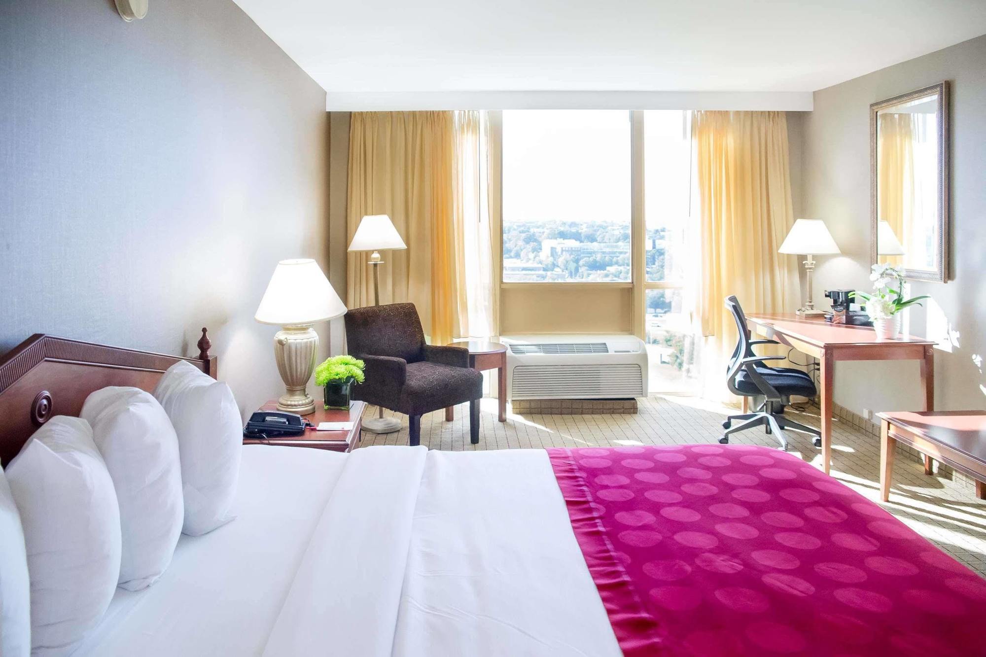 Ramada Plaza By Wyndham Atlanta Downtown Capitol Park Otel Dış mekan fotoğraf