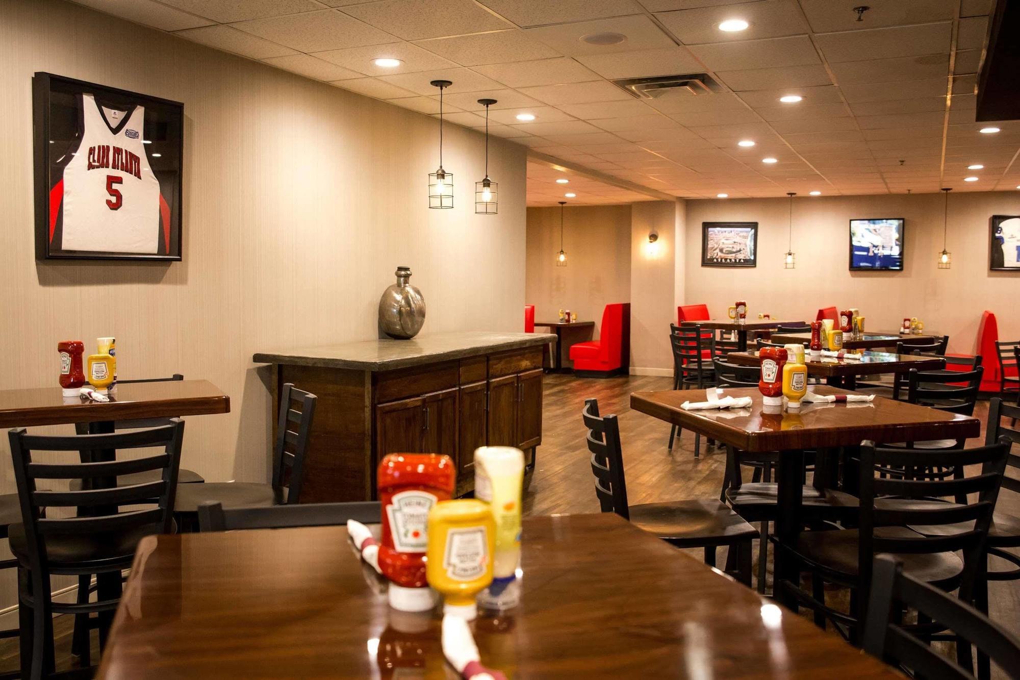 Ramada Plaza By Wyndham Atlanta Downtown Capitol Park Otel Dış mekan fotoğraf