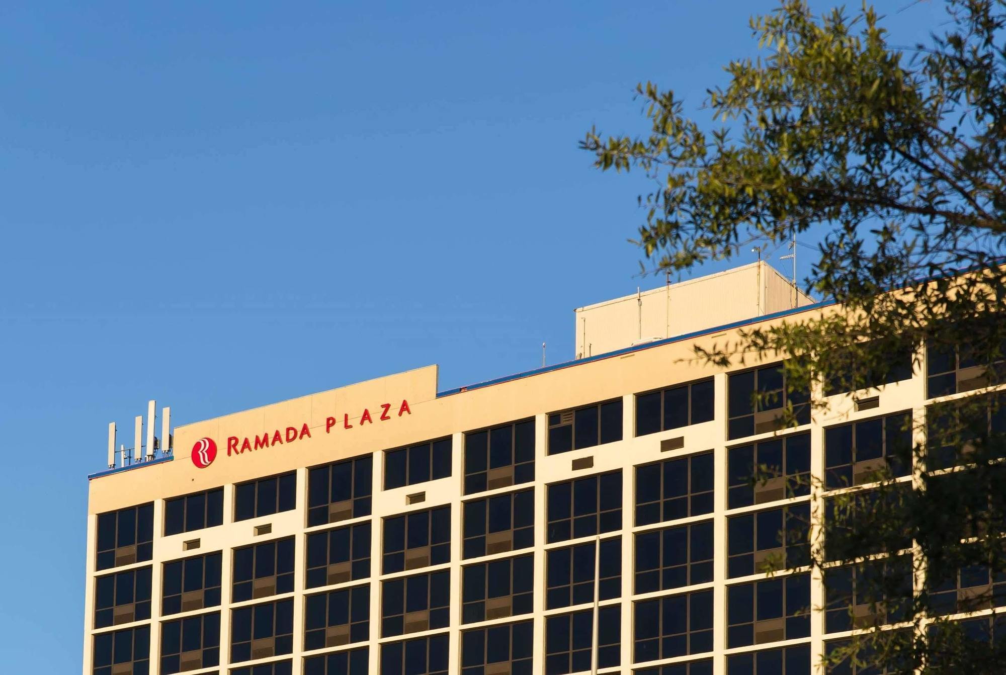 Ramada Plaza By Wyndham Atlanta Downtown Capitol Park Otel Dış mekan fotoğraf