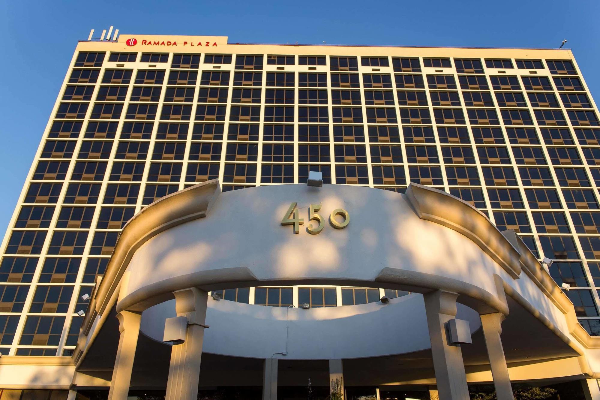 Ramada Plaza By Wyndham Atlanta Downtown Capitol Park Otel Dış mekan fotoğraf